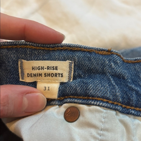 Madewell High Rise Denim Shorts, 31 - Picture 7 of 8